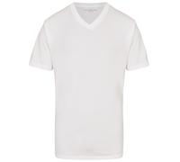 T-Shirt Doppelpack - V-Neck - weiß Casa Moda