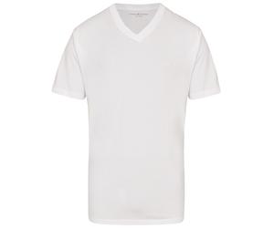 T-Shirt Doppelpack - V-Neck - weiß Casa Moda