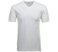RAGMAN Shirt weiss im Doppelpack V-Neck, M