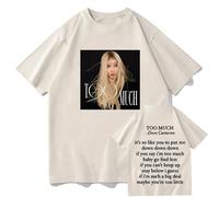 T Shirt Dove Tuor Cameron Kurzarm Sweatshirt Sommer Herren/Damen Rundhalsausschnitt Kurzarm Baumwolle Cartoon Print Unisex-Khaki||l