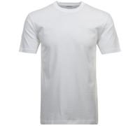 RAGMAN T-Shirts Herren Rundhals Baumwolle weiß, 5XT = 5XL