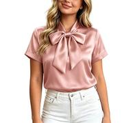 T Shirt Dreiviertelarm Damen Tops Oversize Ausschnitt Sommerbluse Hellblau Hellblaues Vorne Tailliert Weihnachtsmotiv Shirtbluse Cut Bündchen Blazer Kurzes Hellgrau Gemusterte Bier 50er Angebote