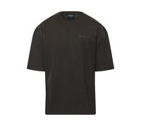 T-Shirt DROPSIZE "Dropsize Dropsize Heavy Oversize Crew Love T-Shirt", Herren, Gr. S, schwarz, 100% Baumwolle, bedruckt, oversize, Rundhals, Shirts T-Shirt (35623806-S)