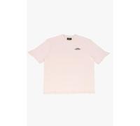 T-Shirt DROPSIZE "Dropsize HEAVY OVERSIZE DPSZE DEPARTMENT T-SHIRT", Damen, Gr. S, coconut milk, 100% Baumwolle, bedruckt, oversize, Rundhals, Shirts T-Shirt (33170816-S) coconut milk