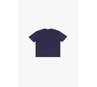 T-Shirt DROPSIZE "Dropsize HEAVY OVERSIZE T-SHIRT", Damen, Gr. XXL, navy, 100% Baumwolle, bedruckt, oversize, Rundhals, Shirts T-Shirt (26328918-XXL)