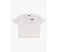 T-Shirt DROPSIZE "Dropsize HEAVY OVERSIZED DREAM AND GRIND T-SHIRT", Damen, Gr. L, light grau, 100% Baumwolle, bedruckt, oversize, Rundhals, Shirts T-Shirt (33274615-L) light grau