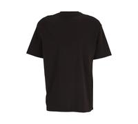 T-Shirt DROPSIZE "Dropsize Heavy Regular Fit T-Shirt", Damen, Gr. M, schwarz, 100% Baumwolle, bedruckt, oversize, Rundhals, Shirts T-Shirt (45941602-M)