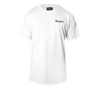 T-Shirt DROPSIZE "Dropsize Herren Heavy Embo T-Shirt", Damen, Gr. M, weiß, 100% Baumwolle, bedruckt, oversize, Rundhals, Shirts T-Shirt (54219766-M) weiß