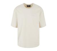 T-Shirt DROPSIZE "Dropsize Herren Heavy Oversize Dove 2.0 T-Shirt", Jungen, Gr. XS, coconutmilk, 100% Baumwolle, bedruckt, oversize, Rundhals, Shirts T-Shirt (85363326-XS) coconutmilk