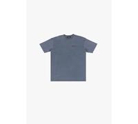 T-Shirt DROPSIZE "Dropsize REGULAR FIT T-SHIRT", Damen, Gr. S, acid grau, 100% Baumwolle, unifarben, normal, Rundhals, Shirts T-Shirt (28071925-S) acid grau