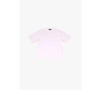 T-Shirt DROPSIZE "Dropsize SIDE RIB T-SHIRT", Damen, Gr. M, cream weiß, 100% Baumwolle, unifarben, oversize, Rundhals, Shirts T-Shirt (72337924-M)