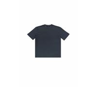 T-Shirt DROPSIZE "Dropsize Super Heavy Blank T-Shirt", Herren, Gr. L, washed grau, 100% Baumwolle, unifarben, normal, Rundhals, Shirts T-Shirt (17580210-L) washed grau