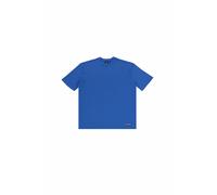 T-Shirt DROPSIZE "Dropsize Super Heavy Blank T-Shirt", Herren, Gr. XS, blau (royal blau), 100% Baumwolle, unifarben, normal, Rundhals, Shirts T-Shirt (52943669-XS) royal blau