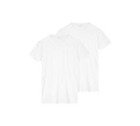 T-Shirt DSTREZZED "T-Shirt Bronson 2 Pack Round Neck Tee Bamboo Blend 2er Pack", Herren, Gr. XL, weiß, Obermaterial: 50% Baumwolle CO. 45% sonstige Fasern AF. 5% Elasthan EL., Shirts T-Shirt (88660652