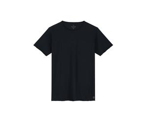 T-Shirt DSTREZZED "T-Shirt Mc. Queen Tee 1er Pack", Herren, Gr. L, schwarz, Obermaterial: 100% Baumwolle CO., Shirts T-Shirt (20549551-L) schwarz