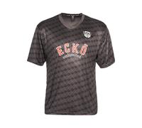 T-Shirt ECKO UNLTD. "Ecko Unltd. Ecko Unltd. Logo Mania T-Shirts", Herren, Gr. S, anthra, schwarz, 100% Polyester, bedruckt, oversize, Rundhals, Shirts T-Shirt (61045162-S)