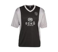 T-Shirt ECKO UNLTD. "Ecko Unltd. Ecko Unltd. Old Game T-Shirts", Herren, Gr. M, schwarz, grau, 100% Polyester, bedruckt, oversize, Rundhals, Shirts T-Shirt (58413760-M)