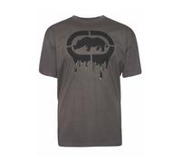 T-Shirt ECKO UNLTD. "Ecko Unltd. ECKOTS1171M LogoDrops T-Shirt", Herren, Gr. XXL, magnet, 100% Baumwolle, bedruckt, oversize, Rundhals, Shirts T-Shirt (88812031-XXL)