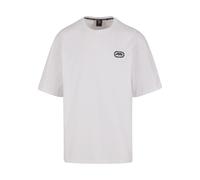 T-Shirt ECKO UNLTD. "Ecko Unltd. T-Shirts Crossover", Damen, Gr. S, hellweiß, 100% Baumwolle, bedruckt, oversize, Rundhals, Shirts T-Shirt (43244020-S) hellweiß
