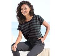 ELBSAND T-Shirt Damen petrol-blau Gr.XL (42)