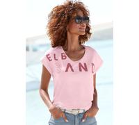 ELBSAND T-Shirt Damen rosa Gr.XL (42)