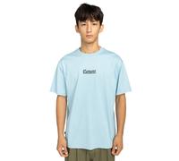 T-Shirt ELEMENT "Bad Doggie", Herren, Gr. L, forget me not, 100% Baumwolle, Shirts T-Shirt (51574742-L) forget me not