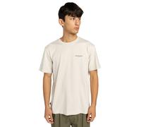 Element Bigfoot Trees T-Shirt oat milk Herren Gr. XL
