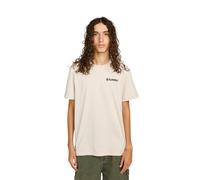 Element T-Shirt Blazin Chest Herren 100% Walkfrottier Beige Größe M