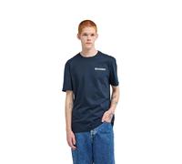 Element Blazin Chest T-Shirt dunkelblau creme - S