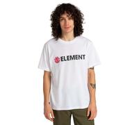 Element Blazin - T-Shirt - Männer - M - Weiss