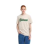T-Shirt ELEMENT "Brambles", Herren, Gr. XS, beige (oat milk), Obermaterial: 100% Baumwolle., Shirts T-Shirt (48212819-XS) oat milk