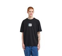 T-Shirt ELEMENT "Digit", Herren, Gr. M, schwarz (flint schwarz), Obermaterial: 100% Baumwolle., Shirts T-Shirt (79379034-M) flint schwarz