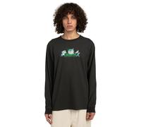 T-Shirt ELEMENT "Dreamhouse", Damen, Gr. XL, schwarz (off schwarz), 100% Baumwolle, Shirts T-Shirt (39007954-XL) off schwarz