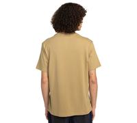 T-Shirt ELEMENT "Dual", Herren, Gr. XS, grün (khaki), Obermaterial: 100% Walkfrottier;, Shirts T-Shirt (33587333-XS)