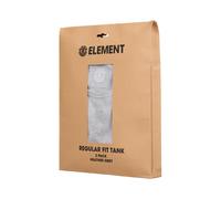 T-Shirt ELEMENT "Element Co Pack", Herren, Gr. L, midgrauheather, midgrauheather, Obermaterial: 100% Baumwolle., Shirts T-Shirt (52605218-L) midgrauheather, midgrauheather