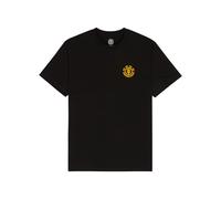 T-Shirt ELEMENT "Element Rise", Damen, Gr. XL, flint schwarz, 100% Baumwolle, Shirts T-Shirt (30425062-XL)