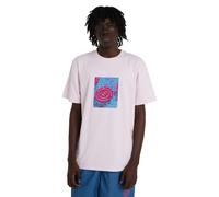 T-Shirt ELEMENT "Floatie", Herren, Gr. XL, rosa (light lila), Obermaterial: 100% Baumwolle., Shirts T-Shirt (42234029-XL) light lila
