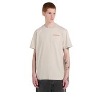 T-Shirt ELEMENT "Fortune", Herren, Gr. M, beige (oat milk), Obermaterial: 100% Baumwolle., Shirts T-Shirt (93587755-M) oat milk