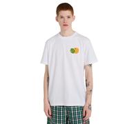 T-Shirt ELEMENT "Fruit", Herren, Gr. XS, weiß (optic weiß), Obermaterial: 100% Baumwolle., Shirts T-Shirt (74543635-XS) optic weiß