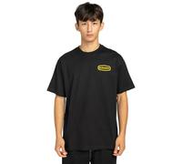 T-Shirt ELEMENT "Grip It", Herren, Gr. L, flint schwarz, Obermaterial: 100% Baumwolle;, Shirts T-Shirt (60814908-L) flint schwarz