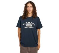 Element Home Team Kurzarm-t-shirt L Eclipse Navy