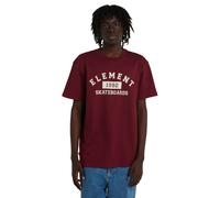 T-Shirt ELEMENT "Home Team", Herren, Gr. L, zinfandel, Obermaterial: 100% Baumwolle;, Shirts T-Shirt (20599612-L) zinfandel