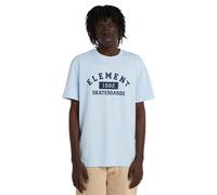 T-Shirt ELEMENT "Home Team", Herren, Gr. M, skyway, Obermaterial: 100% Walkfrottier;, Shirts T-Shirt (92438110-M) skyway