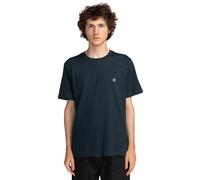 T-Shirt ELEMENT "Icon Embroidery", Herren, Gr. L, blau (eclipse navy), 100% Baumwolle, Shirts Shirt T-Shirt (50572700-L) eclipse navy