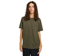 Element Icon Label Pocket - T-Shirt - Männer - L - Braun