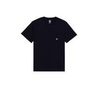 Element Icon Label Pocket - T-Shirt - Männer - M - Blau