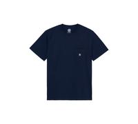 Element Icon Label Pocket T-Shirt eclipse navy Herren Gr. XL