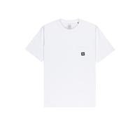 Element Icon Label Pocket T-Shirt optic white Herren Gr. XL