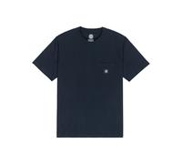T-Shirt ELEMENT "Icon Label Pocket", Herren, Gr. XXL, eclipse navy, 100% Baumwolle, Shirts T-Shirt (83797548-XXL) eclipse navy