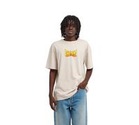 T-Shirt ELEMENT "Inner Space", Herren, Gr. S, beige (oat milk), Obermaterial: 100% Baumwolle., Shirts T-Shirt (40382228-S) oat milk